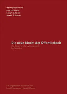 Klausnitzer |  Die neue Macht der Öffentlichkeit | Buch |  Sack Fachmedien