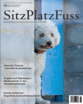  SitzPlatzFuss, Ausgabe 16 | Buch |  Sack Fachmedien