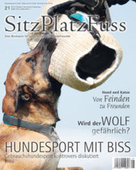  SitzPlatzFuss Ausgabe 21 | Buch |  Sack Fachmedien