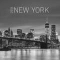 Becker |  New York 2018 - Broschürenkalender (30 x 60 geöffnet) - schwarz/weiß - Städtekalender - Wandplaner | Sonstiges |  Sack Fachmedien