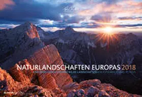 Richter |  Naturlandschaften Europas 2018 - Bildkalender quer (50 x 34) - Landschaftskalender | Sonstiges |  Sack Fachmedien