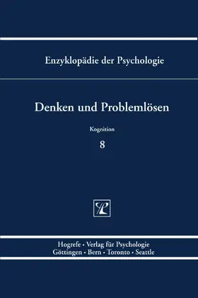 Funke | Denken und Problemlösen | E-Book | sack.de