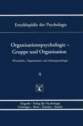 Schuler |  Organisationspsychologie – Gruppe und Organisation | eBook | Sack Fachmedien