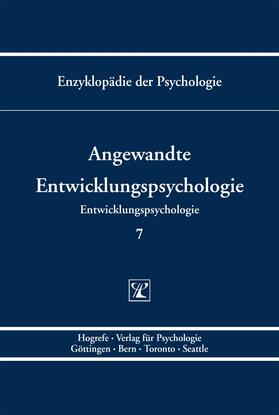 Petermann / Schneider | Angewandte Entwicklungspsychologie | E-Book | sack.de