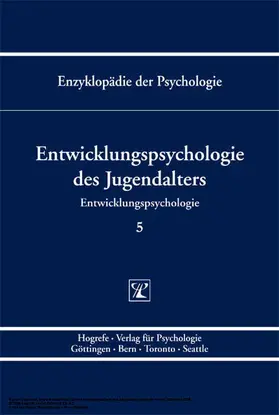 Hasselhorn / Silbereisen |  Entwicklungspsychologie des Jugendalters | eBook | Sack Fachmedien