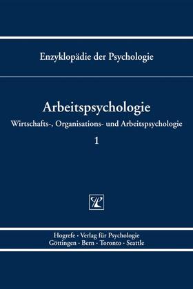 Kleinbeck / Schmidt | Arbeitspsychologie | E-Book | sack.de