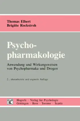 Elbert / Rockstroh |  Psychopharmakologie | eBook | Sack Fachmedien