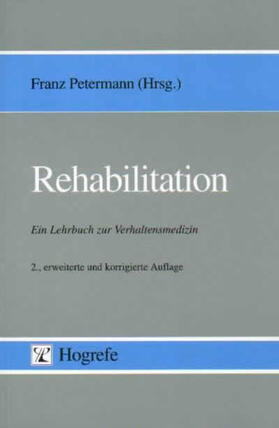 Petermann |  Rehabilitation | eBook | Sack Fachmedien