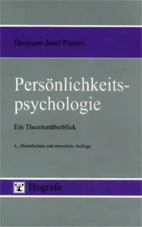 Fisseni | Persönlichkeitspsychologie | E-Book | www.sack.de