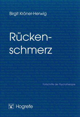 Kröner-Herwig | Rückenschmerz | E-Book | sack.de