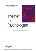 Batinic |  Internet für Psychologen | eBook | Sack Fachmedien