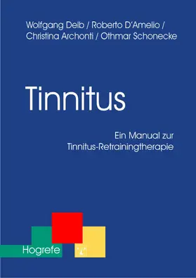 Schonecke / Delb / D'Amelio |  Tinnitus | eBook | Sack Fachmedien