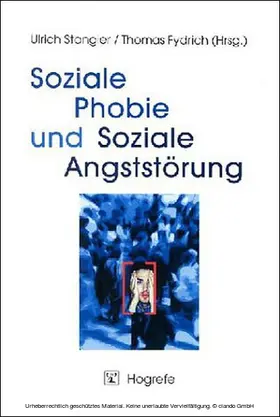 Stangier / Fydrich |  Soziale Phobie und Soziale Angststörung | eBook | Sack Fachmedien