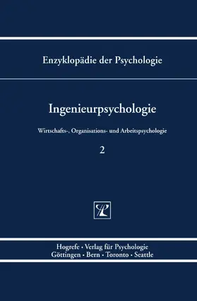 Konradt / Zimolong | Ingenieurpsychologie | E-Book | sack.de