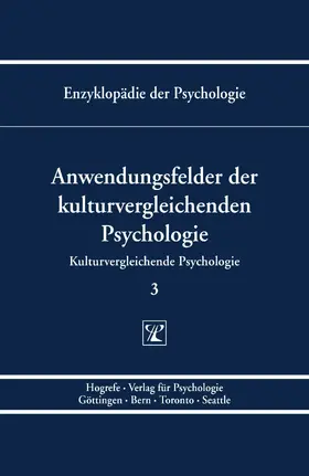 Kornadt / Trommsdorff |  Anwendungsfelder der kulturvergleichenden Psychologie | eBook | Sack Fachmedien