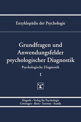 Hornke / Amelang / Kersting | Grundfragen und Anwendungsfelder psychologischer Diagnostik | E-Book | sack.de