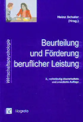 Schuler |  Beurteilung und Förderung beruflicher Leistung | eBook | Sack Fachmedien