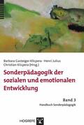 Gasteiger-Klicpera / Julius / Klicpera |  Sonderpädagogik der sozialen und emotionalen Entwicklung | eBook | Sack Fachmedien