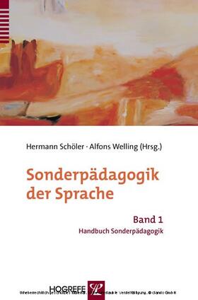Schöler / Welling | Sonderpädagogik der Sprache | E-Book | sack.de