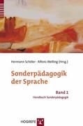 Schöler / Welling |  Sonderpädagogik der Sprache | eBook | Sack Fachmedien