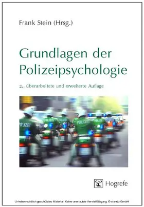 Stein |  Grundlagen der Polizeipsychologie | eBook | Sack Fachmedien