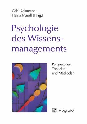 Reinmann / Mandl | Psychologie des Wissensmanagements | E-Book | sack.de