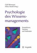 Reinmann / Mandl |  Psychologie des Wissensmanagements | eBook | Sack Fachmedien