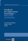 Brandstätter / Otto |  Handbuch der Allgemeinen Psychologie – Motivation und Emotion | eBook | Sack Fachmedien
