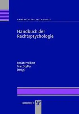 Steller / Volbert |  Handbuch der Rechtspsychologie | eBook | Sack Fachmedien