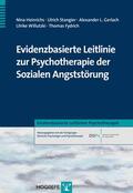 Heinrichs / Stangier / Gerlach |  Evidenzbasierte Leitlinie zur Psychotherapie der Sozialen Angststörung | eBook | Sack Fachmedien