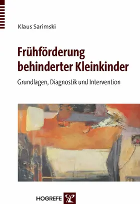 Sarimski | Frühförderung behinderter Kleinkinder | E-Book | www.sack.de