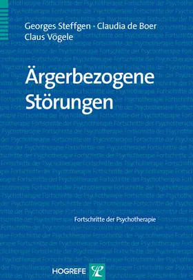 de Boer / Steffgen / Vögele |  Ärgerbezogene Störungen | eBook | Sack Fachmedien