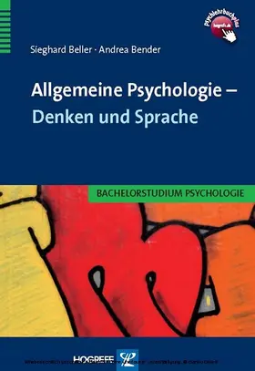 Beller / Bender |  Allgemeine Psychologie – Denken und Sprache | eBook | Sack Fachmedien