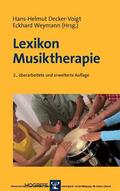 Decker-Voigt / Weymann |  Lexikon Musiktherapie | eBook | Sack Fachmedien