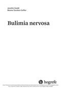 Svaldi / Tuschen-Caffier |  Bulimia nervosa | eBook | Sack Fachmedien