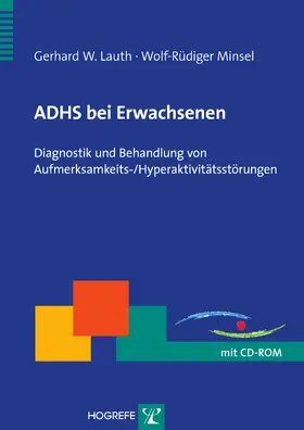 Lauth / Minsel |  ADHS bei Erwachsenen | eBook | Sack Fachmedien