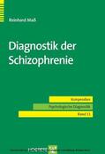 Maß |  Diagnostik der Schizophrenie | eBook | Sack Fachmedien