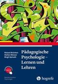 Brünken / Münzer / Spinath |  Pädagogische Psychologie – Lernen und Lehren | eBook | Sack Fachmedien