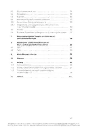 Flor / Lautenbacher / Kunz |  Neuropsychologie des chronischen Schmerzes | eBook | Sack Fachmedien