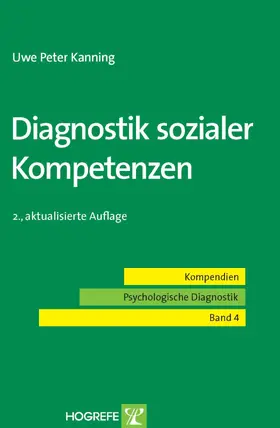 Kanning |  Diagnostik sozialer Kompetenzen | eBook | Sack Fachmedien