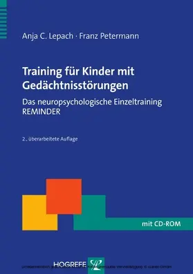Petermann / Lepach | Training für Kinder mit Gedächtnisstörungen | E-Book | sack.de