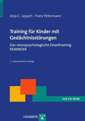 Lepach / Petermann | Training für Kinder mit Gedächtnisstörungen | E-Book | sack.de