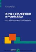 Reinehr |  Therapie der Adipositas im Vorschulalter | eBook | Sack Fachmedien