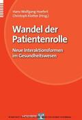 Hoefert / Klotter |  Wandel der Patientenrolle | eBook | Sack Fachmedien
