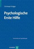 Kröger |  Psychologische Erste Hilfe | eBook | Sack Fachmedien