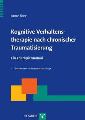 Boos | Kognitive Verhaltenstherapie nach chronischer Traumatisierung | E-Book | www.sack.de