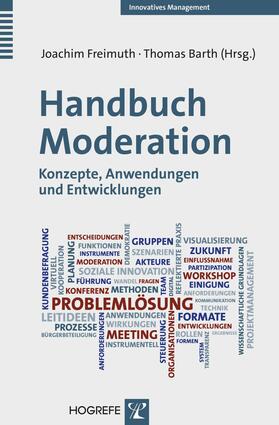 Freimuth / Barth | Handbuch Moderation | E-Book | sack.de