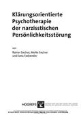 Sachse / Fasbender |  Klärungsorientierte Psychotherapie der narzisstischen Persönlichkeitsstörung | eBook | Sack Fachmedien