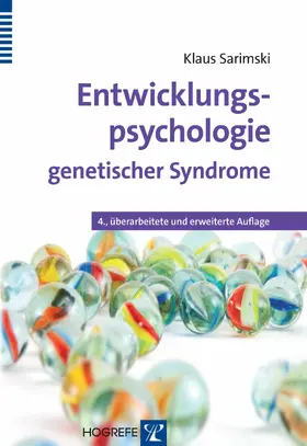 Sarimski | Entwicklungspsychologie genetischer Syndrome | E-Book | www.sack.de