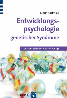 Sarimski | Entwicklungspsychologie genetischer Syndrome | E-Book | sack.de